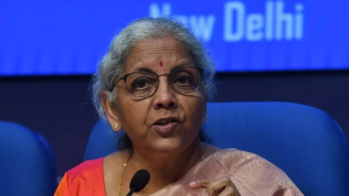 Banks should focus on core banking business, says FM Sitharaman